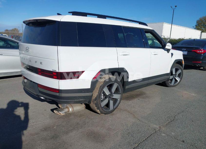 Photo 4 of 2024 Hyundai Santa FE LIMITED (VIN 5NMP4DGL0RH066555)