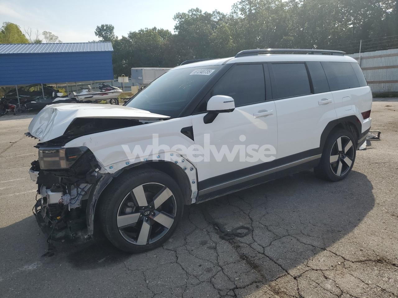 2024 HYUNDAI SANTA FE LIMITED (VIN 5NMP4DGL1RH000287) main photo