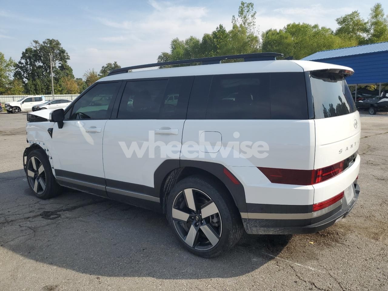 Photo 2 of 2024 HYUNDAI SANTA FE LIMITED (VIN 5NMP4DGL1RH000287)