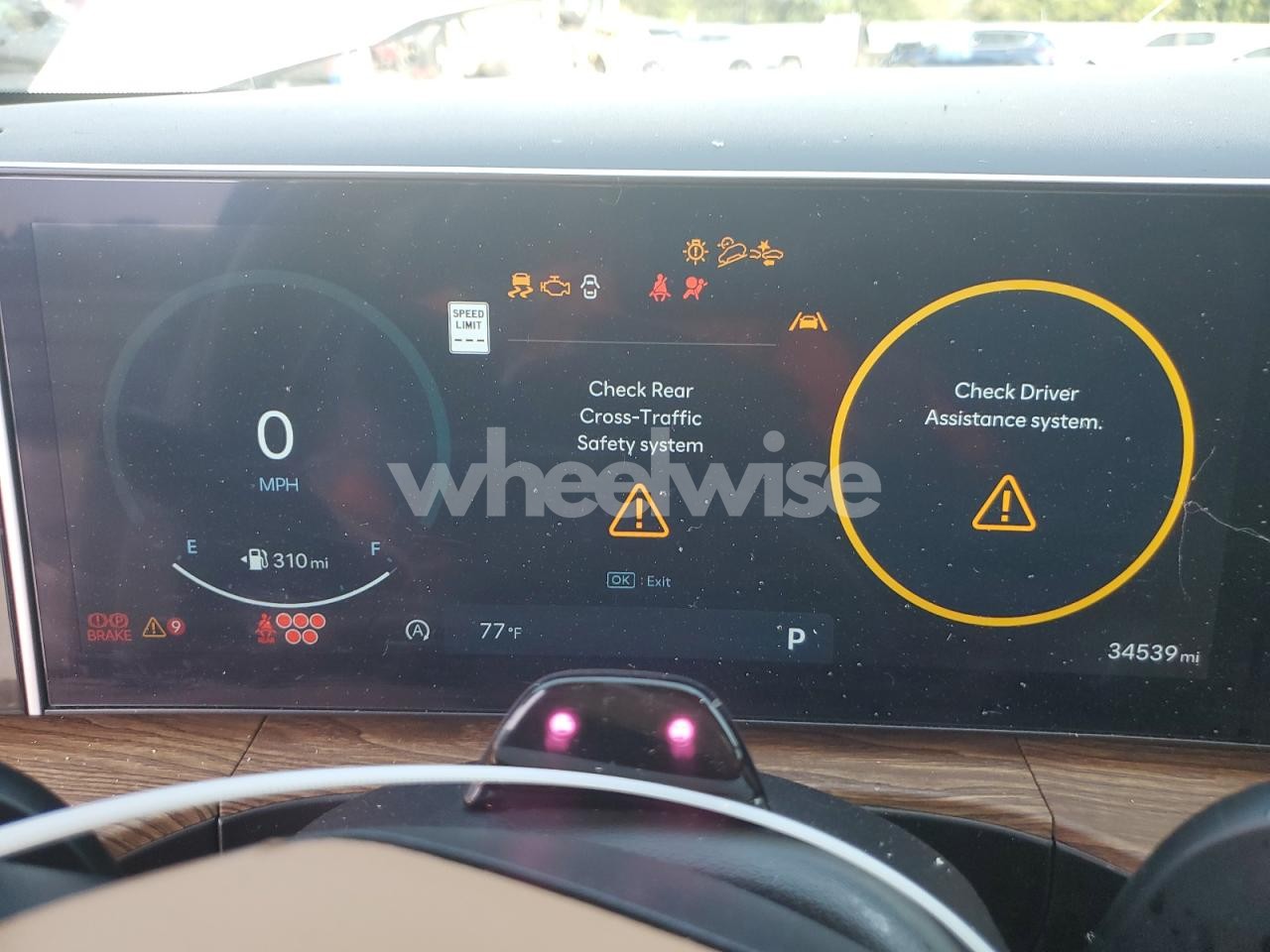 Photo 9 of 2024 HYUNDAI SANTA FE LIMITED (VIN 5NMP4DGL1RH000287)