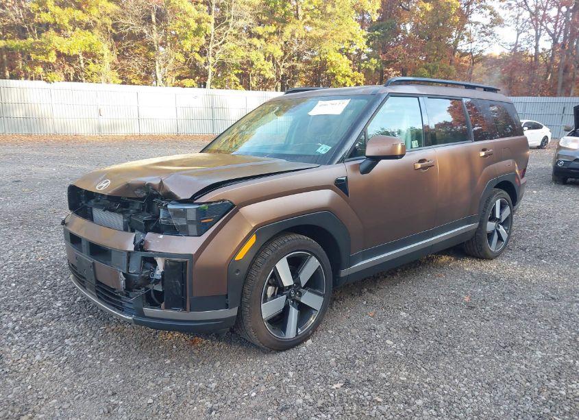 Photo 2 of 2024 Hyundai Santa FE LIMITED (VIN 5NMP4DGL1RH018255)