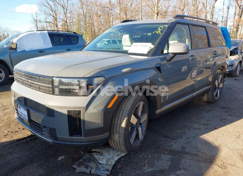 Photo 2 of 2024 Hyundai Santa FE LIMITED (VIN 5NMP4DGL1RH051692)