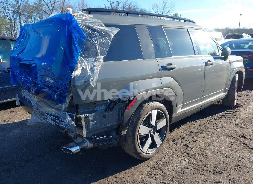 Photo 4 of 2024 Hyundai Santa FE LIMITED (VIN 5NMP4DGL1RH051692)