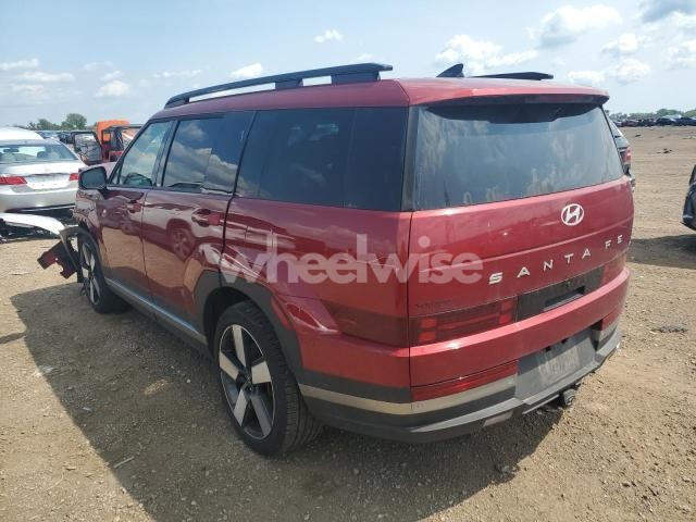 Photo 12 of 2024 HYUNDAI SANTA FE LIMITED (VIN 5NMP4DGL4RH028763)