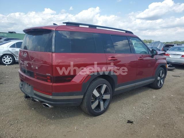 Photo 5 of 2024 HYUNDAI SANTA FE LIMITED (VIN 5NMP4DGL4RH028763)