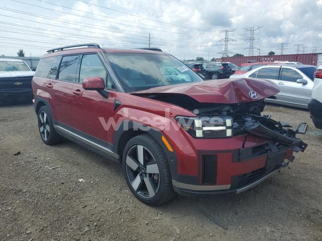 Photo 8 of 2024 HYUNDAI SANTA FE LIMITED (VIN 5NMP4DGL4RH028763)