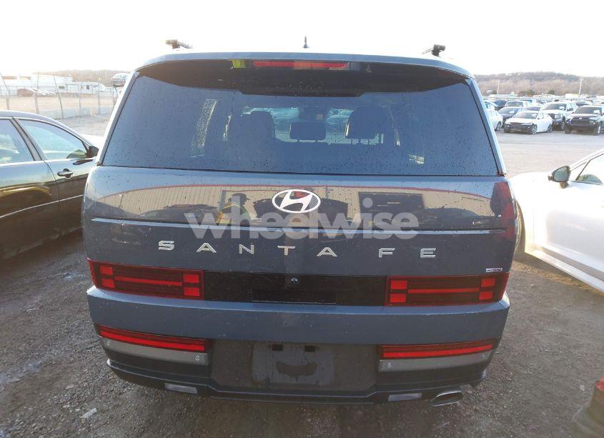 Photo 17 of 2024 Hyundai Santa FE LIMITED (VIN 5NMP4DGLXRH048192)