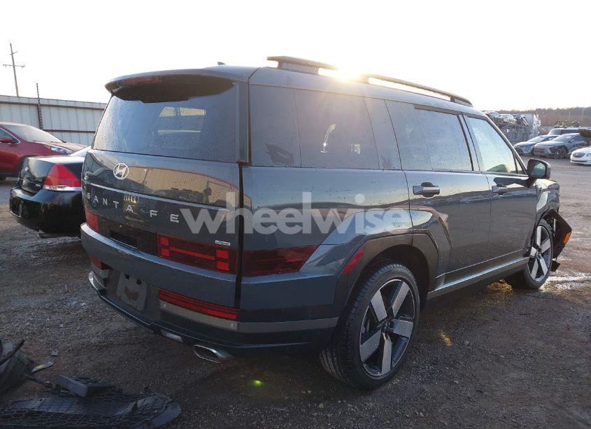 Photo 4 of 2024 Hyundai Santa FE LIMITED (VIN 5NMP4DGLXRH048192)