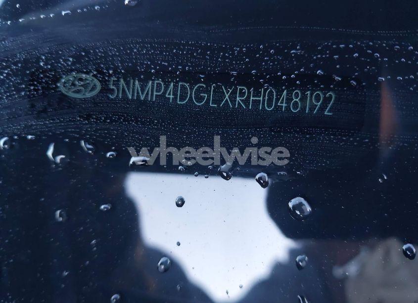 Photo 9 of 2024 Hyundai Santa FE LIMITED (VIN 5NMP4DGLXRH048192)