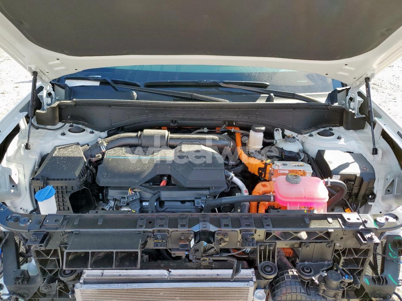 Photo 12 of 2025 HYUNDAI SANTA FE CALLIGRAPHY (VIN 5NMP54G12SH043540)