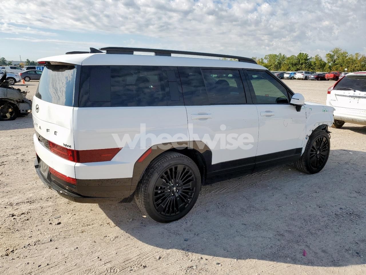 Photo 3 of 2025 HYUNDAI SANTA FE CALLIGRAPHY (VIN 5NMP54G12SH043540)