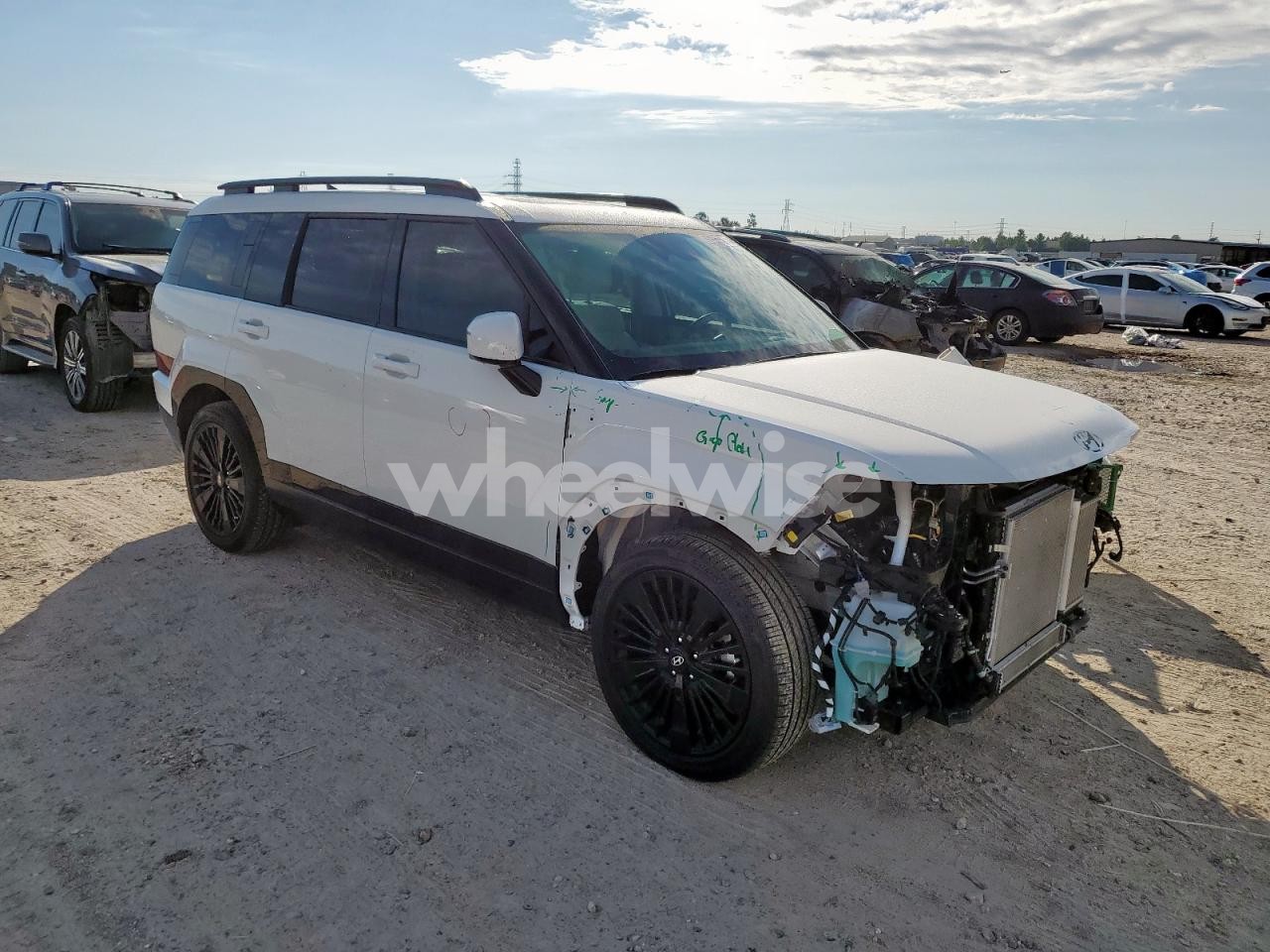 Photo 4 of 2025 HYUNDAI SANTA FE CALLIGRAPHY (VIN 5NMP54G12SH043540)