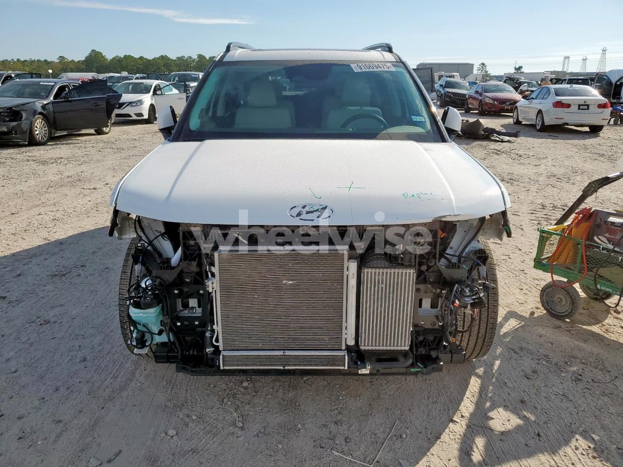 Photo 5 of 2025 HYUNDAI SANTA FE CALLIGRAPHY (VIN 5NMP54G12SH043540)