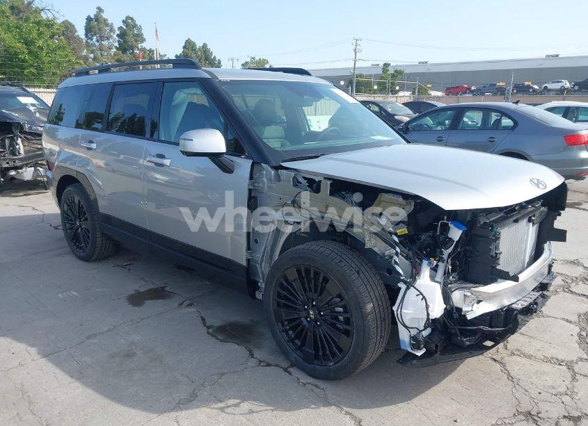 2025 Hyundai Santa FE HYBRID CALLIGRAPHY (VIN 5NMP54G13SH047791) main photo