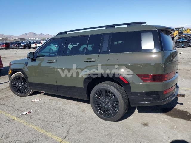 Photo 10 of 2025 HYUNDAI SANTA FE CALLIGRAPHY (VIN 5NMP54G16SH018057)