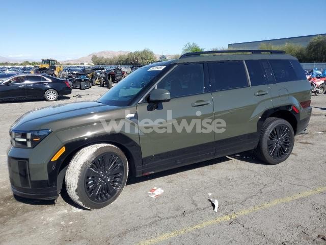 Photo 4 of 2025 HYUNDAI SANTA FE CALLIGRAPHY (VIN 5NMP54G16SH018057)