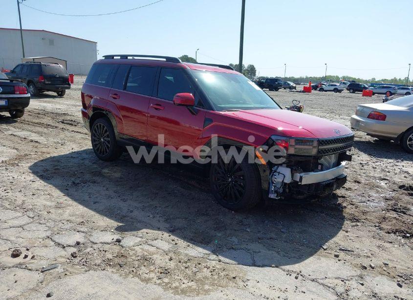 2024 Hyundai Santa FE CALLIGRAPHY (VIN 5NMP54GL1RH041886) main photo