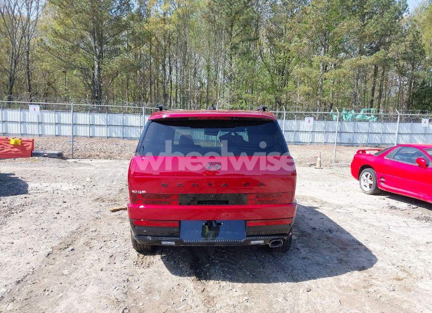 Photo 17 of 2024 Hyundai Santa FE CALLIGRAPHY (VIN 5NMP54GL1RH041886)