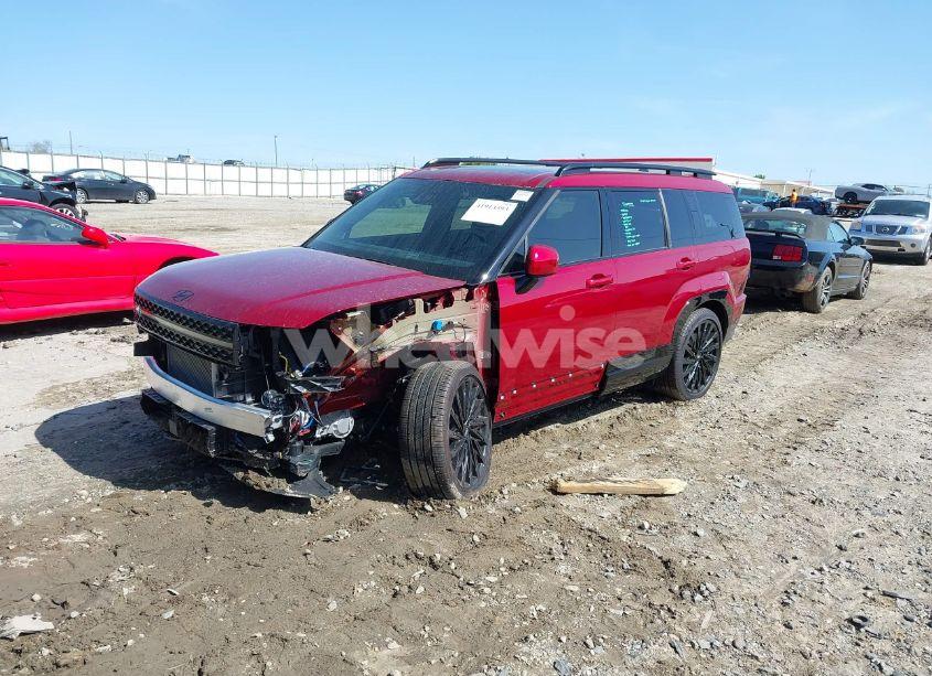 Photo 2 of 2024 Hyundai Santa FE CALLIGRAPHY (VIN 5NMP54GL1RH041886)