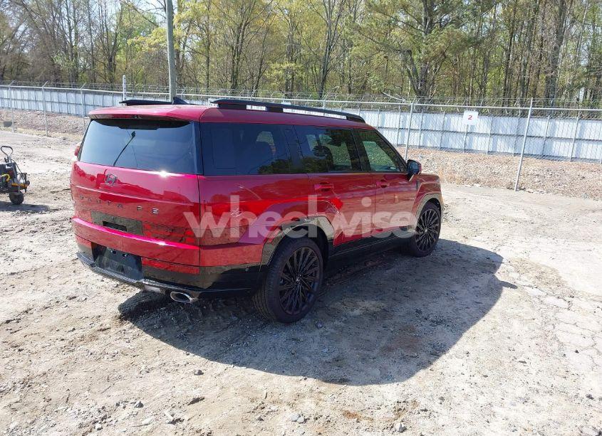 Photo 4 of 2024 Hyundai Santa FE CALLIGRAPHY (VIN 5NMP54GL1RH041886)
