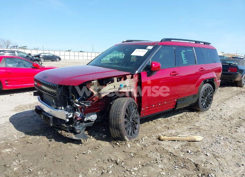 Photo 6 of 2024 Hyundai Santa FE CALLIGRAPHY (VIN 5NMP54GL1RH041886)