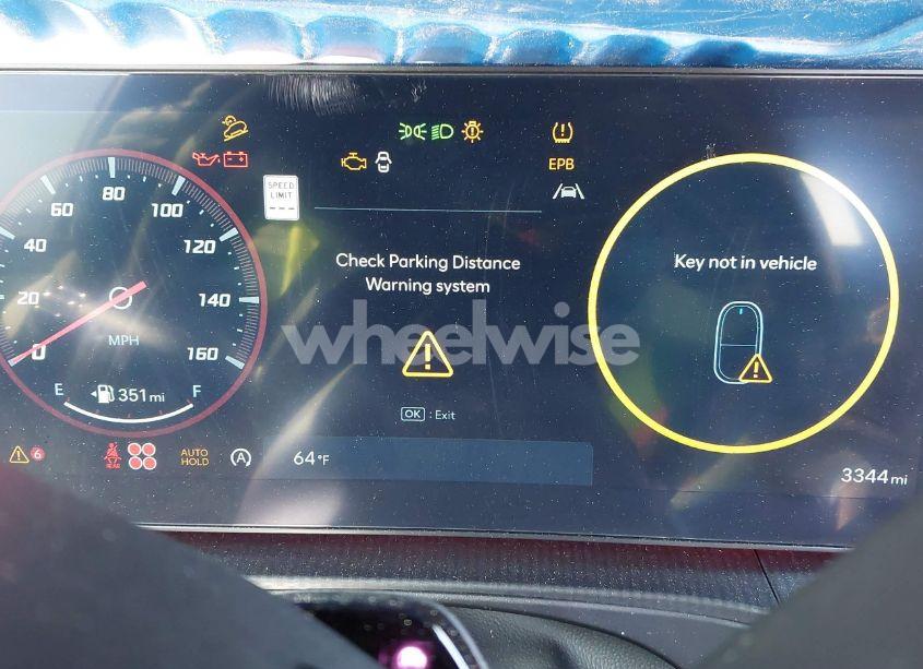 Photo 7 of 2024 Hyundai Santa FE CALLIGRAPHY (VIN 5NMP54GL1RH041886)