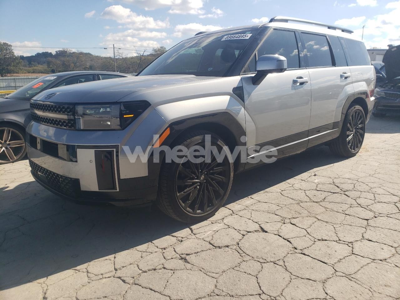 2024 HYUNDAI SANTA FE CALLIGRAPHY (VIN 5NMP54GL2RH033389) main photo