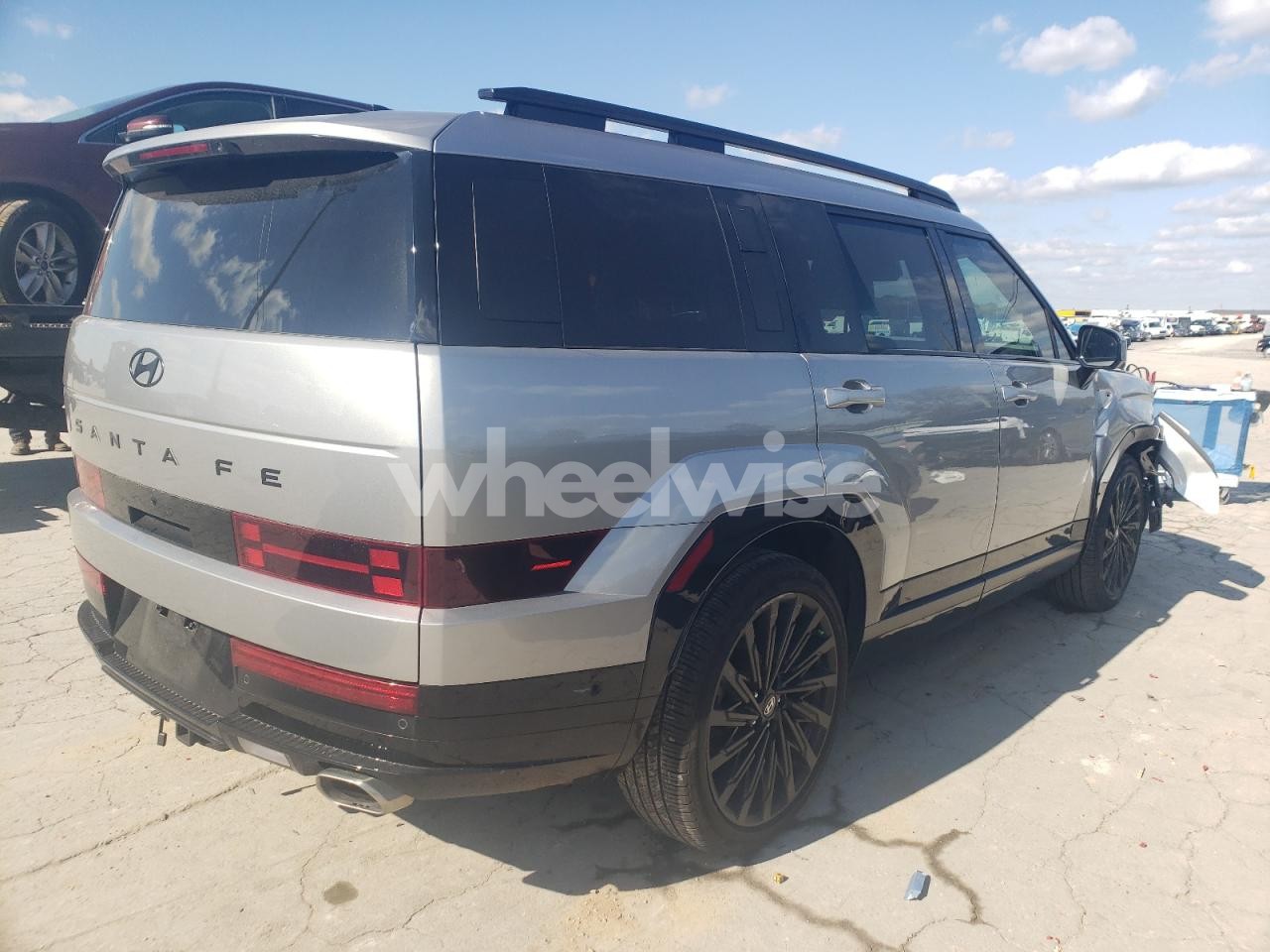 Photo 3 of 2024 HYUNDAI SANTA FE CALLIGRAPHY (VIN 5NMP54GL2RH033389)