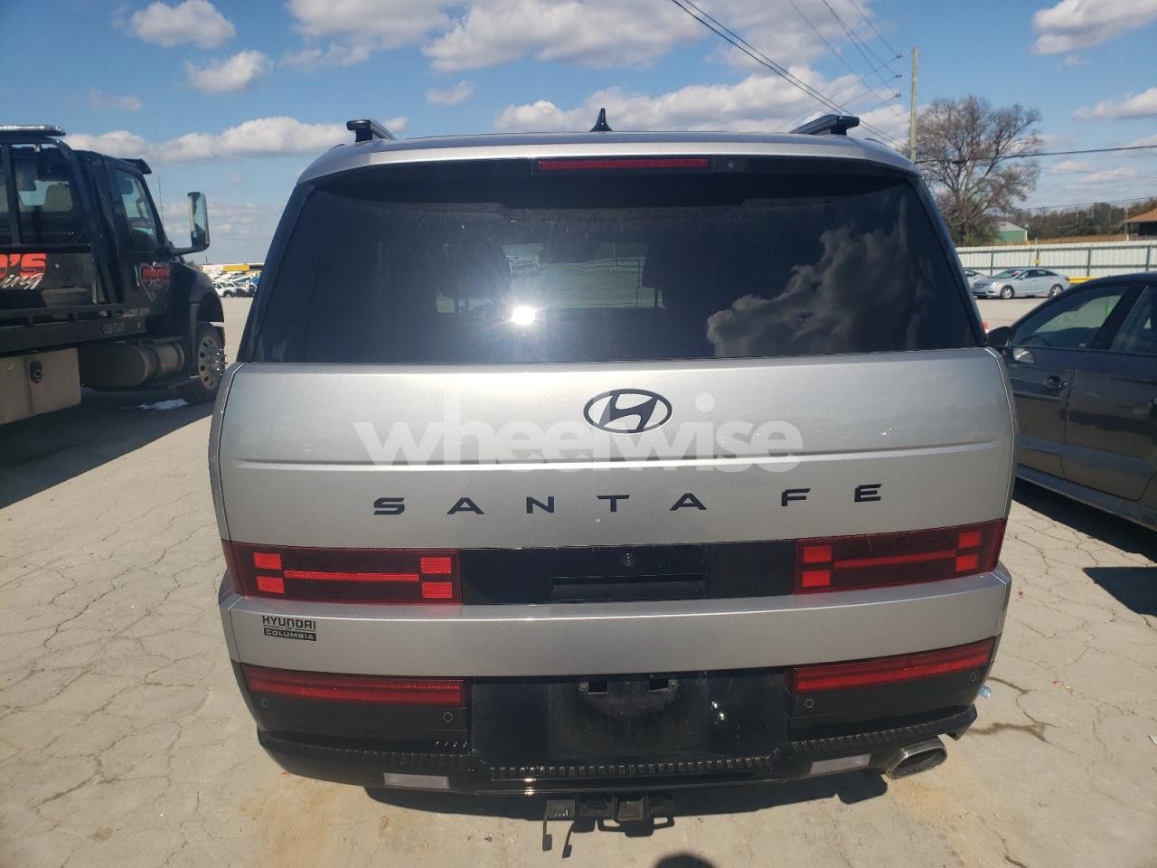 Photo 6 of 2024 HYUNDAI SANTA FE CALLIGRAPHY (VIN 5NMP54GL2RH033389)