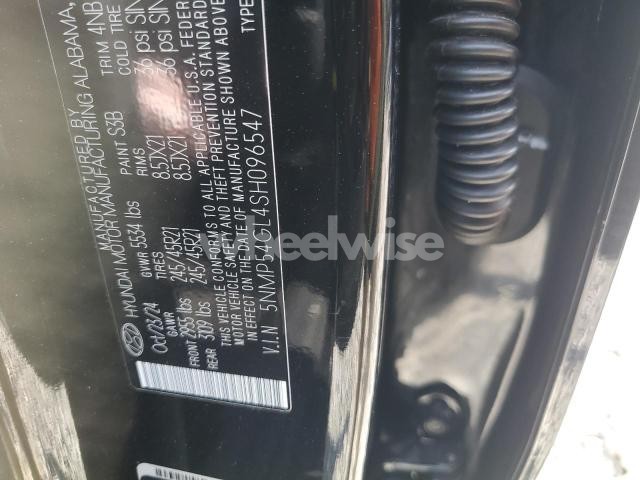Photo 7 of 2025 HYUNDAI SANTA FE CALLIGRAPHY (VIN 5NMP54GL4SH096547)