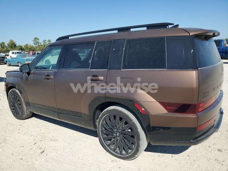 Photo 10 of 2024 HYUNDAI SANTA FE CALLIGRAPHY (VIN 5NMP54GL9RH039870)