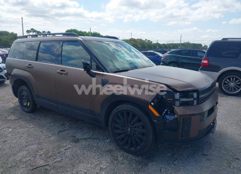 2024 Hyundai Santa FE CALLIGRAPHY (VIN 5NMP54GLXRH023290) main photo