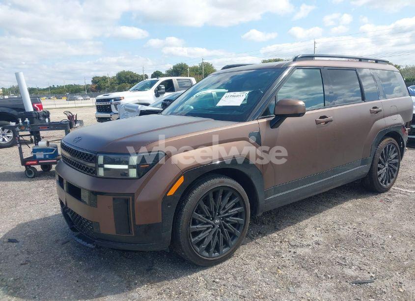 Photo 2 of 2024 Hyundai Santa FE CALLIGRAPHY (VIN 5NMP54GLXRH023290)