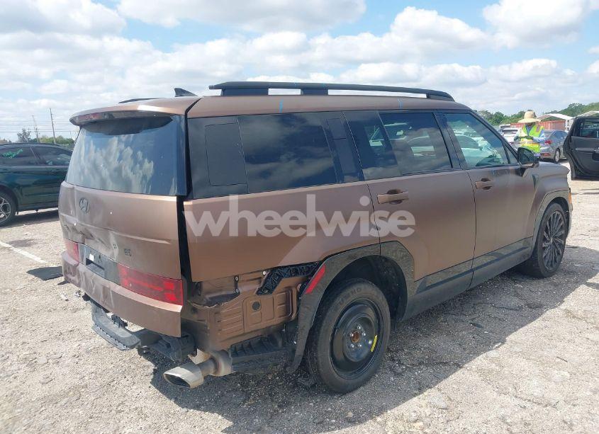 Photo 4 of 2024 Hyundai Santa FE CALLIGRAPHY (VIN 5NMP54GLXRH023290)