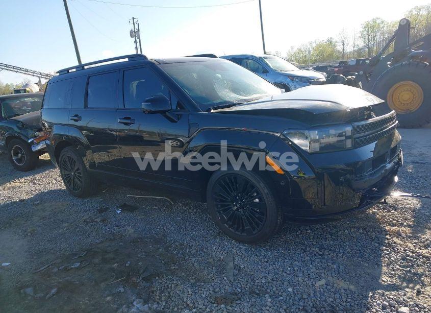 2025 Hyundai Santa FE HYBRID CALLIGRAPHY (VIN 5NMP5DG11SH042508) main photo