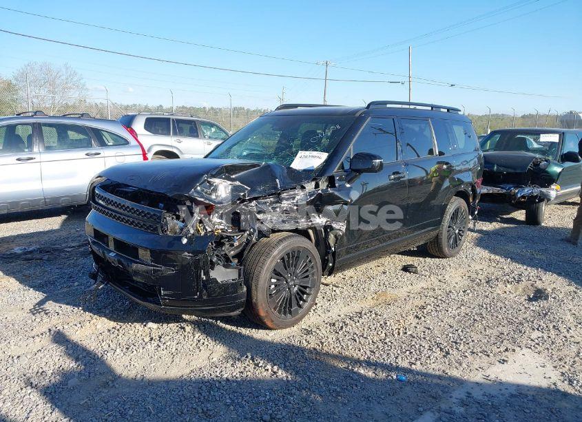 Photo 2 of 2025 Hyundai Santa FE HYBRID CALLIGRAPHY (VIN 5NMP5DG11SH042508)