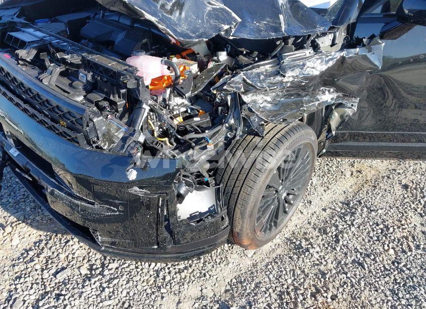 Photo 6 of 2025 Hyundai Santa FE HYBRID CALLIGRAPHY (VIN 5NMP5DG11SH042508)