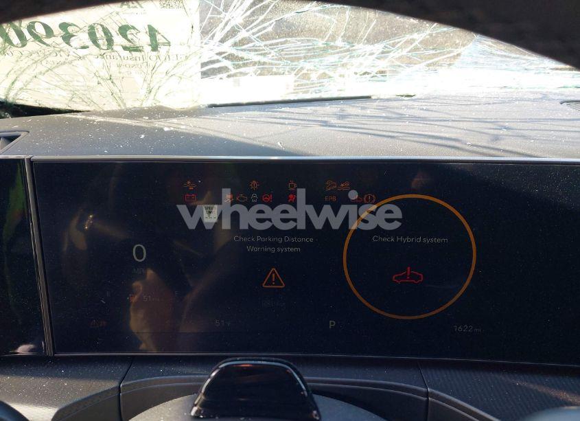 Photo 7 of 2025 Hyundai Santa FE HYBRID CALLIGRAPHY (VIN 5NMP5DG11SH042508)