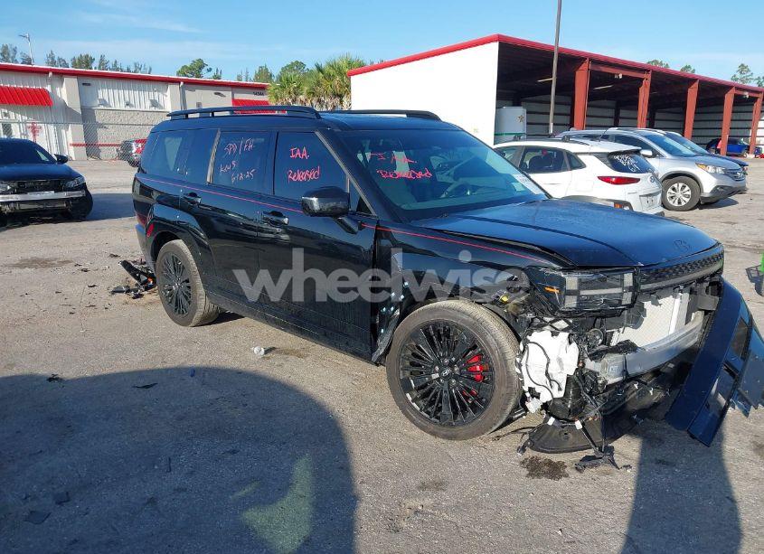 2024 Hyundai Santa FE HYBRID CALLIGRAPHY (VIN 5NMP5DG13RH004143) main photo