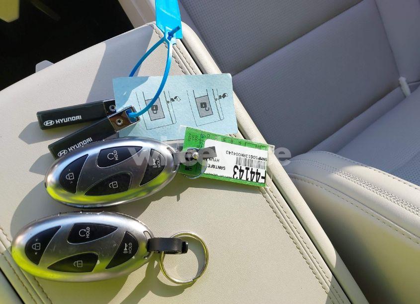 Photo 11 of 2024 Hyundai Santa FE HYBRID CALLIGRAPHY (VIN 5NMP5DG13RH004143)