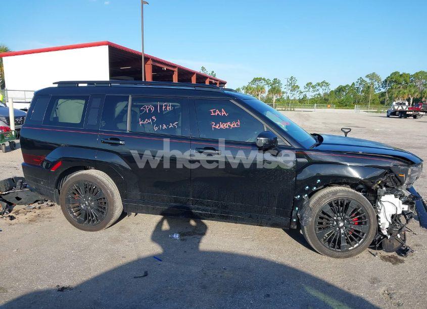 Photo 13 of 2024 Hyundai Santa FE HYBRID CALLIGRAPHY (VIN 5NMP5DG13RH004143)