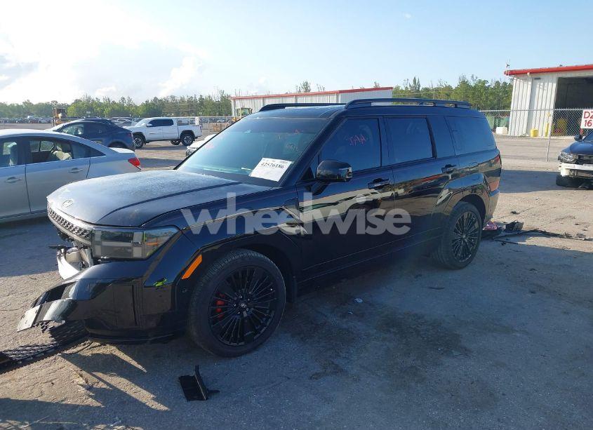 Photo 2 of 2024 Hyundai Santa FE HYBRID CALLIGRAPHY (VIN 5NMP5DG13RH004143)