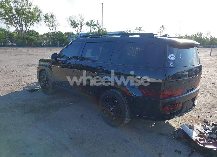 Photo 3 of 2024 Hyundai Santa FE HYBRID CALLIGRAPHY (VIN 5NMP5DG13RH004143)