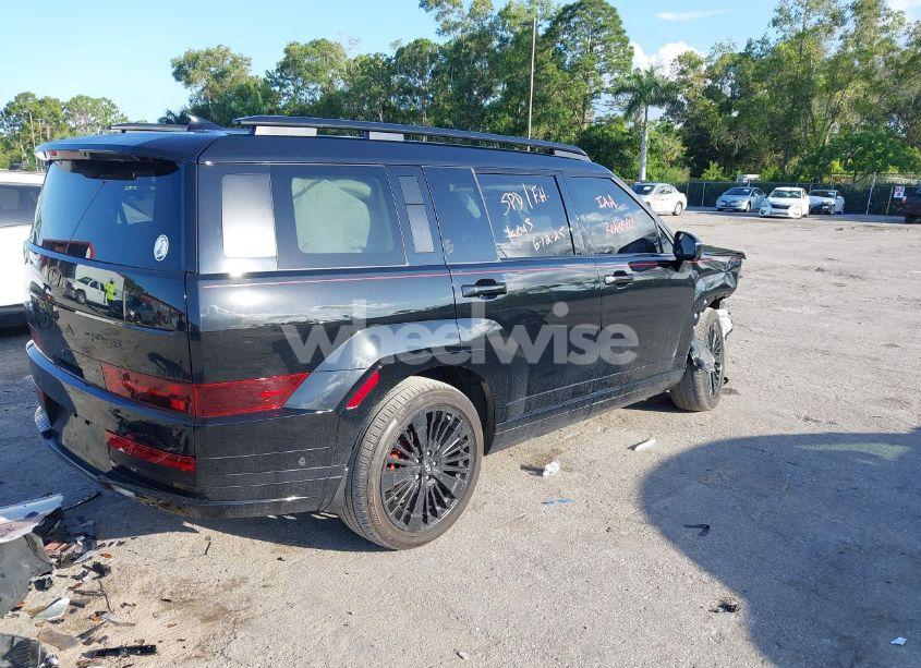 Photo 4 of 2024 Hyundai Santa FE HYBRID CALLIGRAPHY (VIN 5NMP5DG13RH004143)