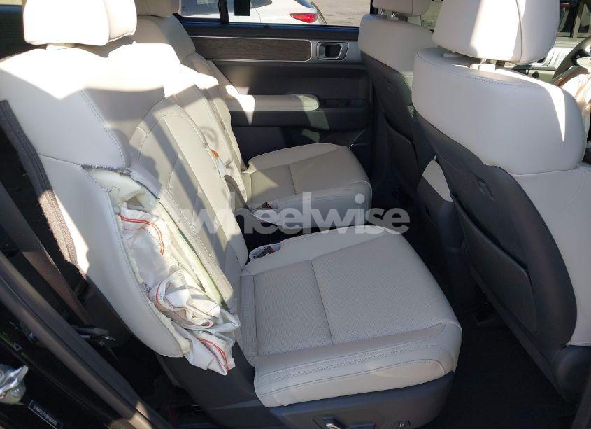 Photo 8 of 2024 Hyundai Santa FE HYBRID CALLIGRAPHY (VIN 5NMP5DG13RH004143)