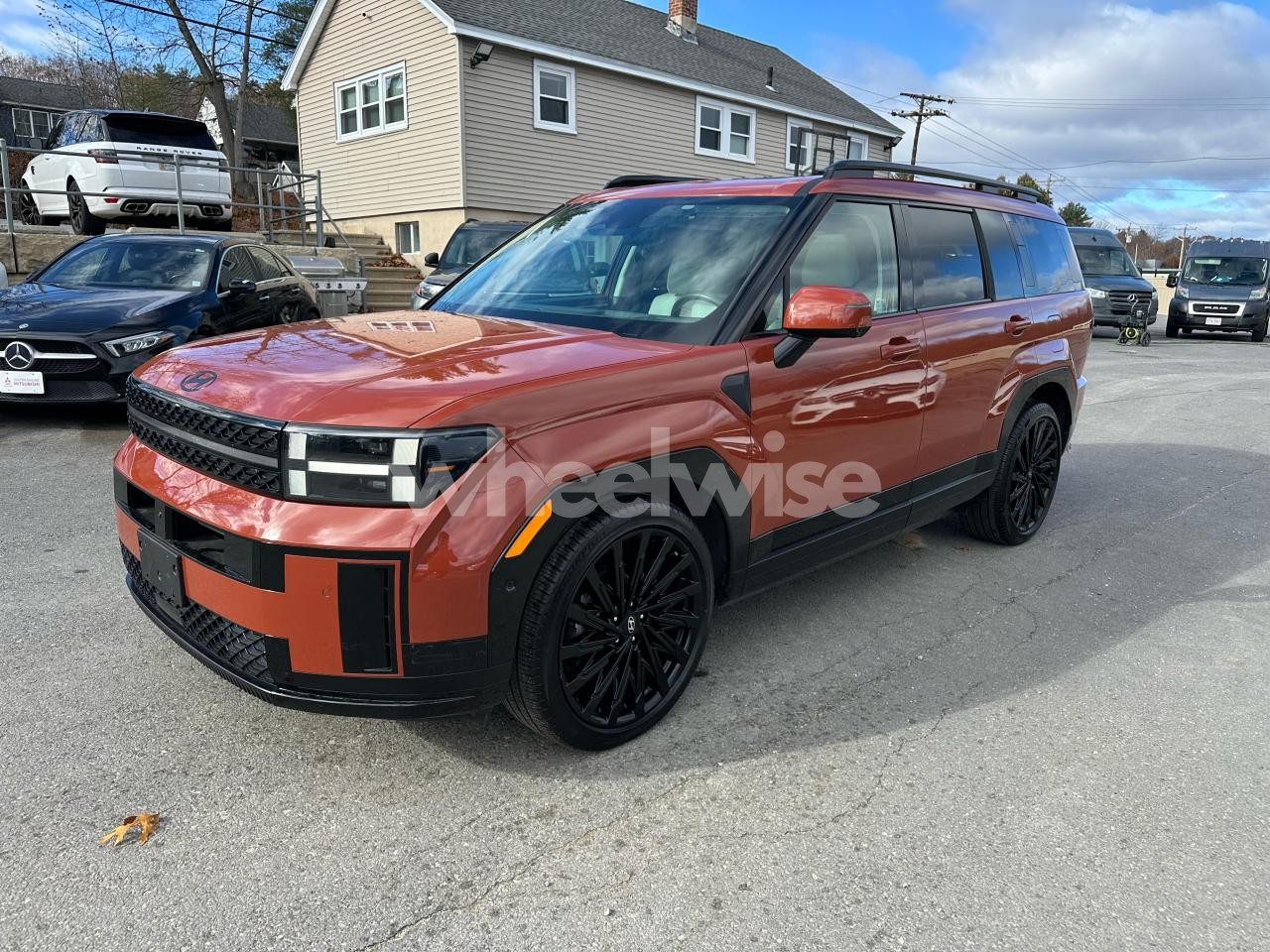 2024 HYUNDAI SANTA FE CALLIGRAPHY (VIN 5NMP5DGL0RH048439) main photo