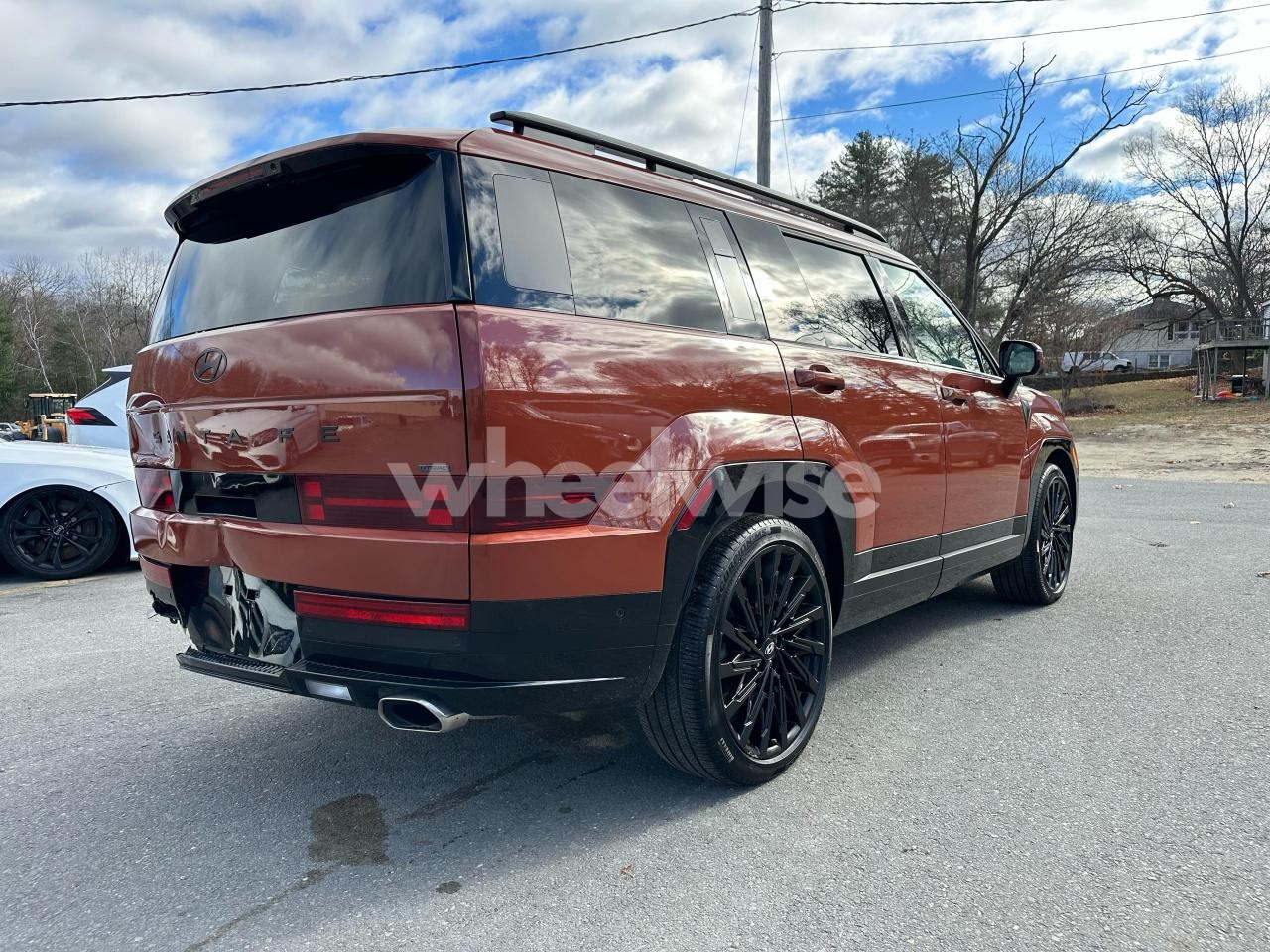 Photo 3 of 2024 HYUNDAI SANTA FE CALLIGRAPHY (VIN 5NMP5DGL0RH048439)