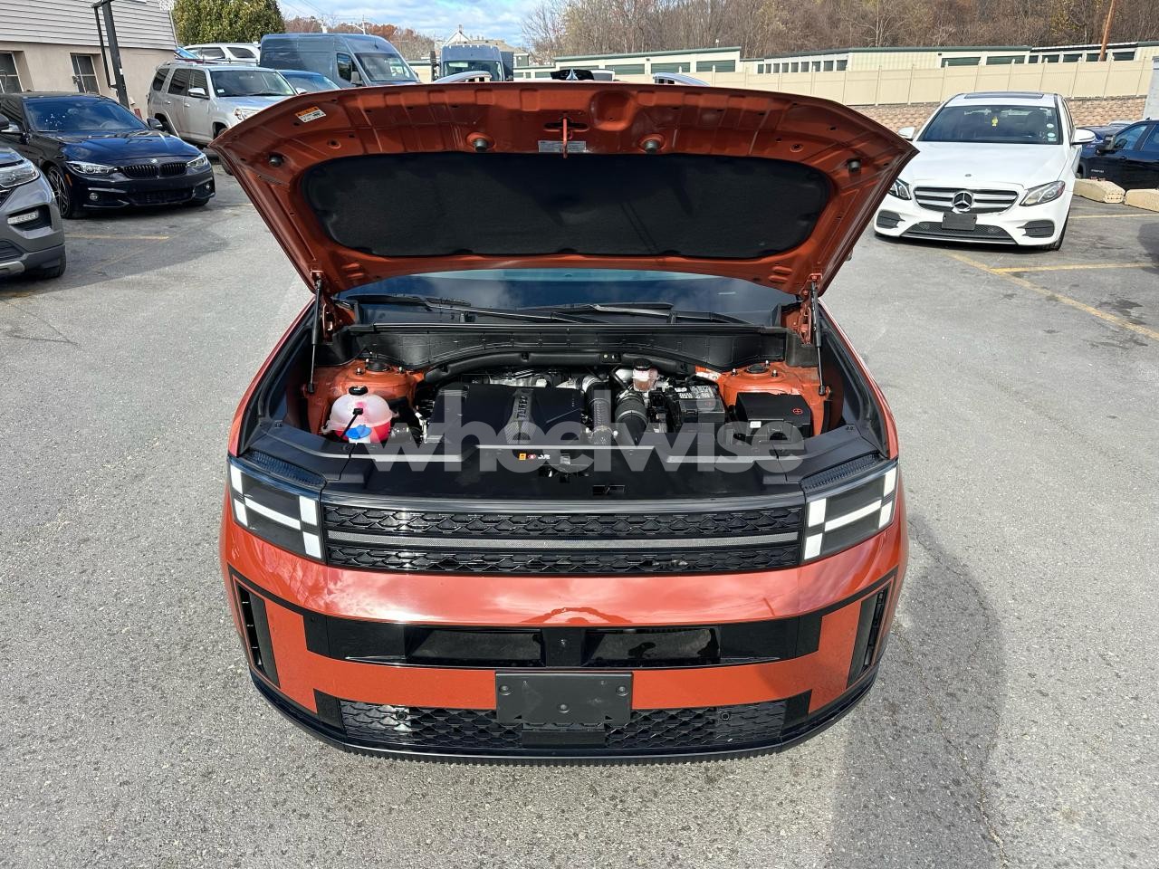 Photo 8 of 2024 HYUNDAI SANTA FE CALLIGRAPHY (VIN 5NMP5DGL0RH048439)