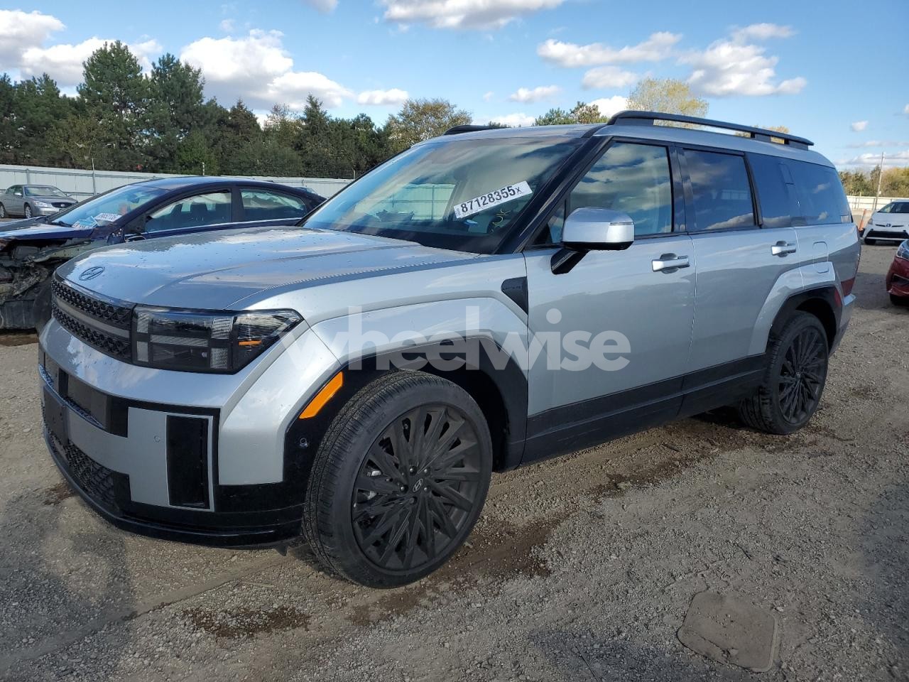 2025 HYUNDAI SANTA FE CALLIGRAPHY (VIN 5NMP5DGL1SH121176) main photo