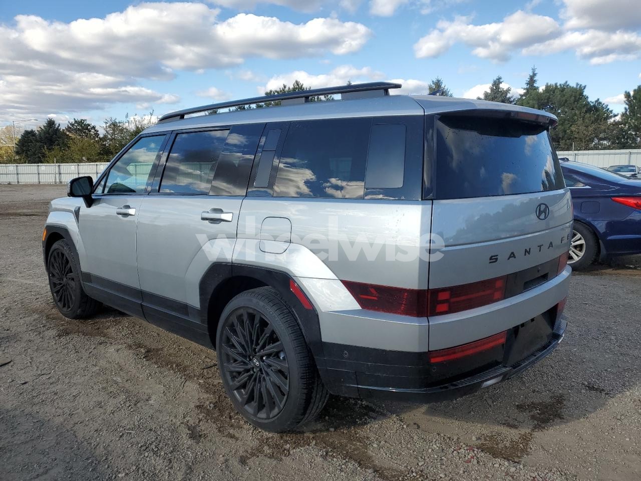 Photo 2 of 2025 HYUNDAI SANTA FE CALLIGRAPHY (VIN 5NMP5DGL1SH121176)